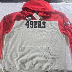 Darius Rucker Collection NFL San Francisco 49ers Hoodie-XL(JJ)